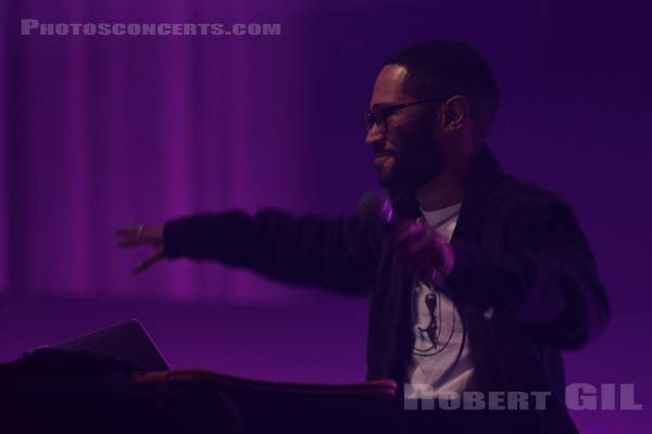 KAYTRANADA - 2018-11-02 - PARIS - Grande Halle de La Villette - 